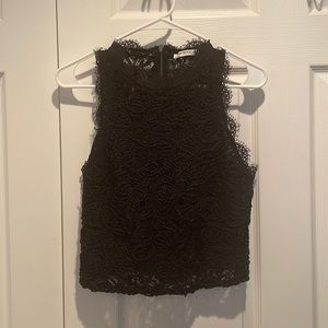 ZARA LACE TANK